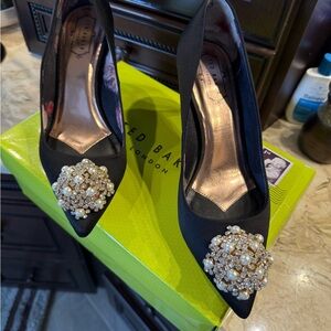 Ted Baker Black Heel, 9.5